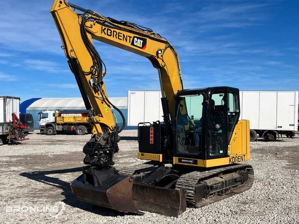 2019 Caterpillar 307.5 ROTOTILT / CENTRAL LUBRICATION / S50 - Beltegraver: bilde 1 2019 Caterpillar 307.5 ROTOTILT / CENTRAL LUBRICATION / S50 - Beltegraver: bilde 1