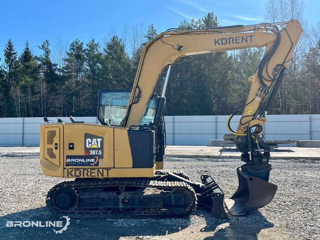 2019 Caterpillar 307.5 ROTOTILT / CENTRAL LUBRICATION / S50 - Beltegraver: bilde 4 2019 Caterpillar 307.5 ROTOTILT / CENTRAL LUBRICATION / S50 - Beltegraver: bilde 4