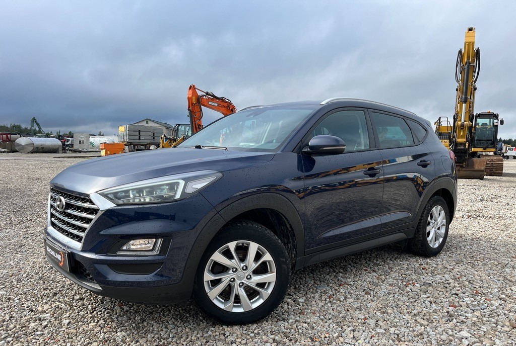 2019 Hyundai Tucson 1.6 97kW - Personenbil: bilde 2 2019 Hyundai Tucson 1.6 97kW - Personenbil: bilde 2