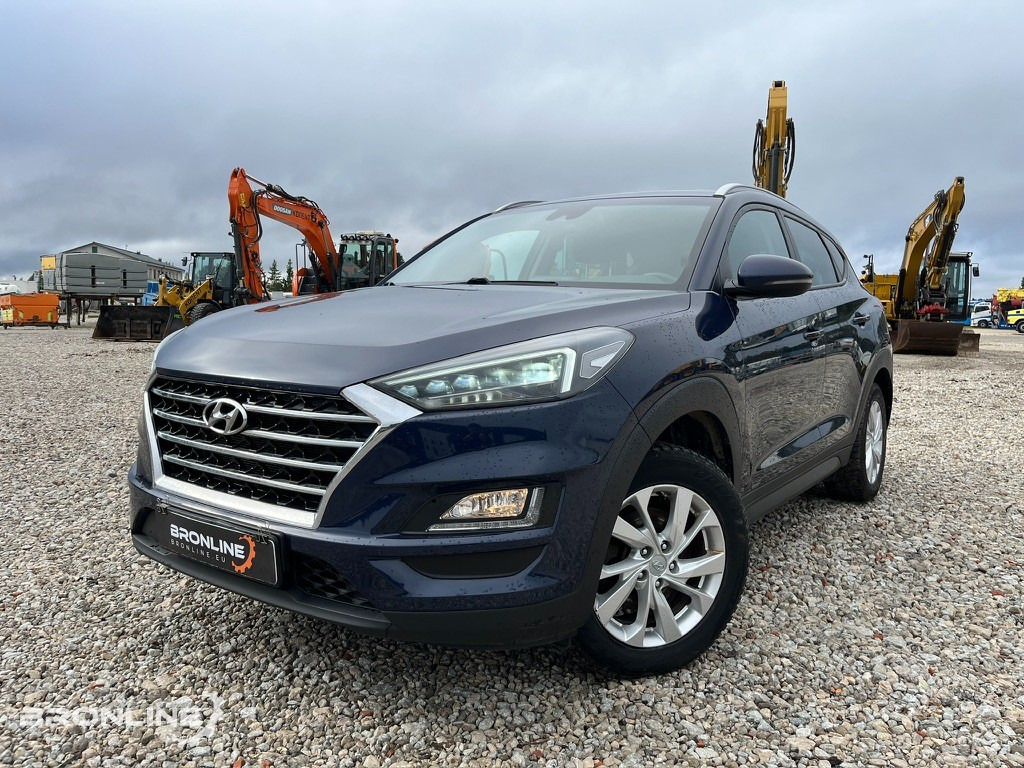 2019 Hyundai Tucson 1.6 97kW - Personenbil: bilde 1 2019 Hyundai Tucson 1.6 97kW - Personenbil: bilde 1
