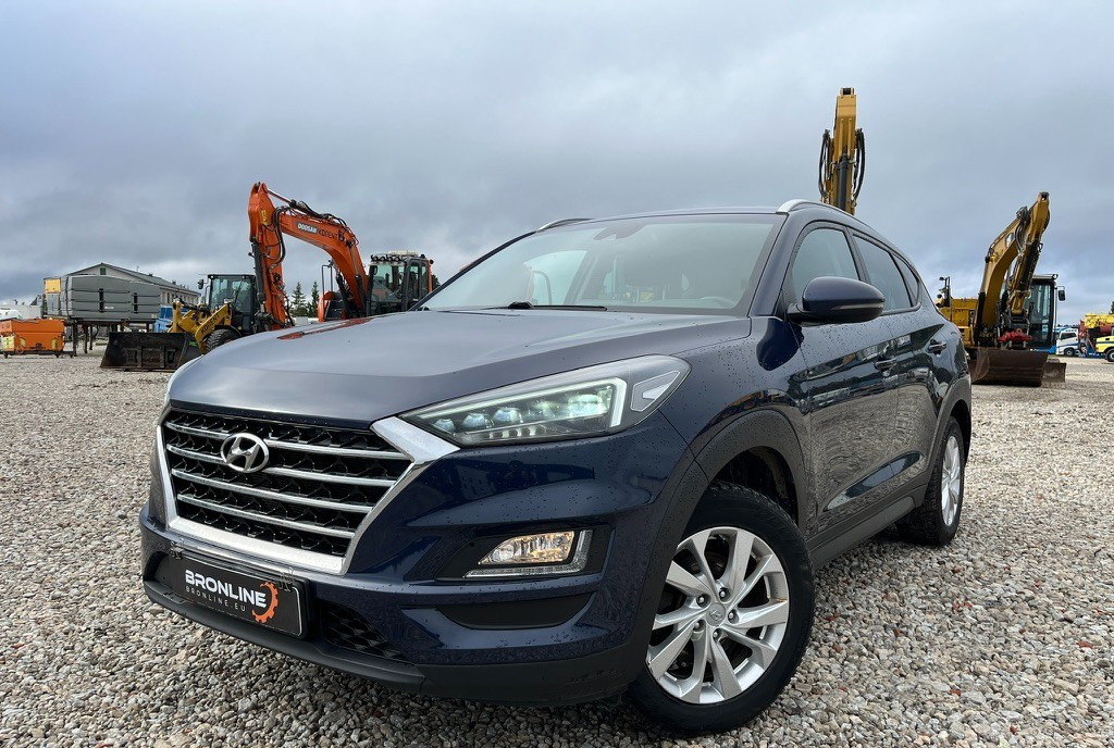 2019 Hyundai Tucson 1.6 97kW - Personenbil: bilde 1 2019 Hyundai Tucson 1.6 97kW - Personenbil: bilde 1
