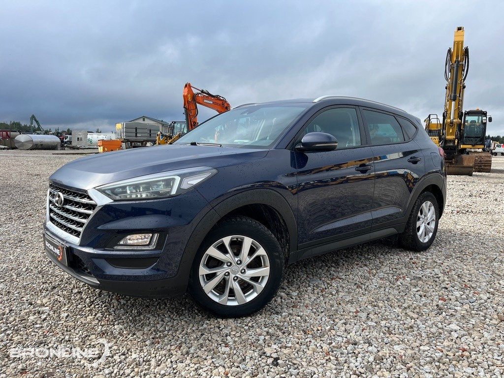 2019 Hyundai Tucson 1.6 97kW - Personenbil: bilde 2 2019 Hyundai Tucson 1.6 97kW - Personenbil: bilde 2