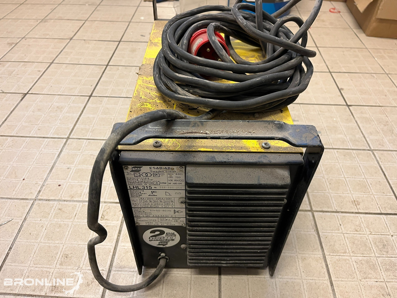 Esab LHL315 Keevitusaparaat - Sveiseutstyr: bilde 4 Esab LHL315 Keevitusaparaat - Sveiseutstyr: bilde 4