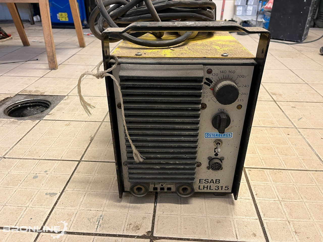 Esab LHL315 Keevitusaparaat - Sveiseutstyr: bilde 1 Esab LHL315 Keevitusaparaat - Sveiseutstyr: bilde 1