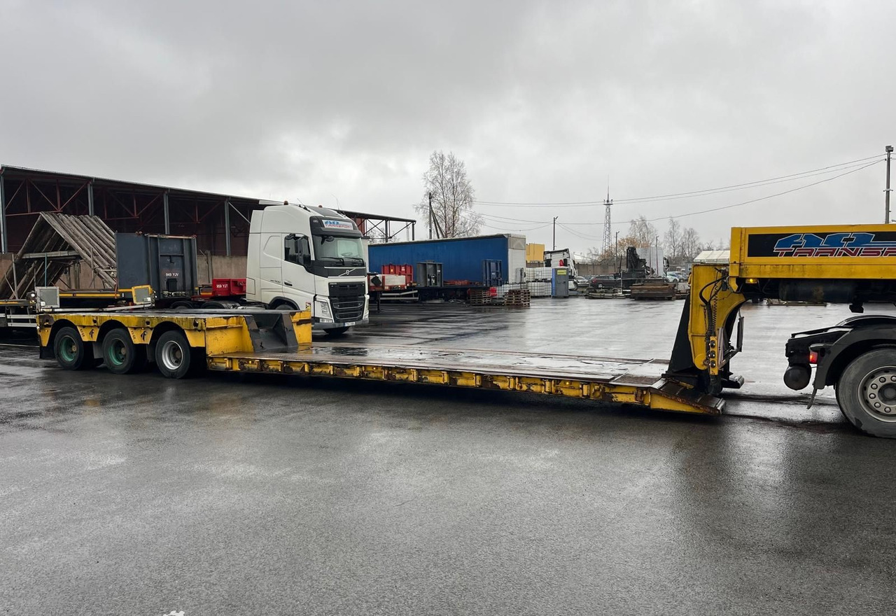 Faymonville STBZ-3VA Low-Bed 3-axle Trailer - Lavloader semitrailer: bilde 4 Faymonville STBZ-3VA Low-Bed 3-axle Trailer - Lavloader semitrailer: bilde 4