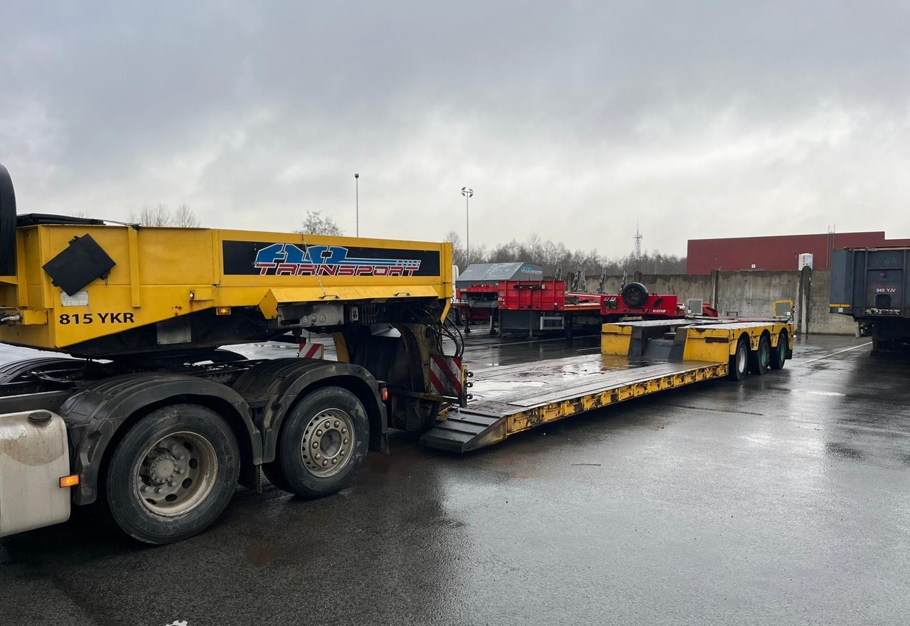 Faymonville STBZ-3VA Low-Bed 3-axle Trailer - Lavloader semitrailer: bilde 1 Faymonville STBZ-3VA Low-Bed 3-axle Trailer - Lavloader semitrailer: bilde 1