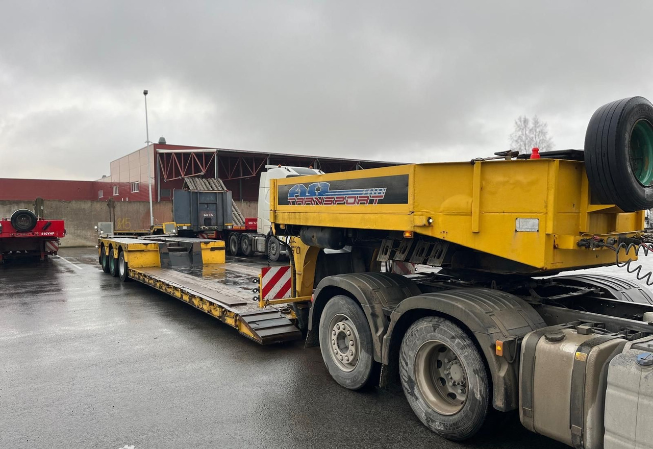 Faymonville STBZ-3VA Low-Bed 3-axle Trailer - Lavloader semitrailer: bilde 3 Faymonville STBZ-3VA Low-Bed 3-axle Trailer - Lavloader semitrailer: bilde 3
