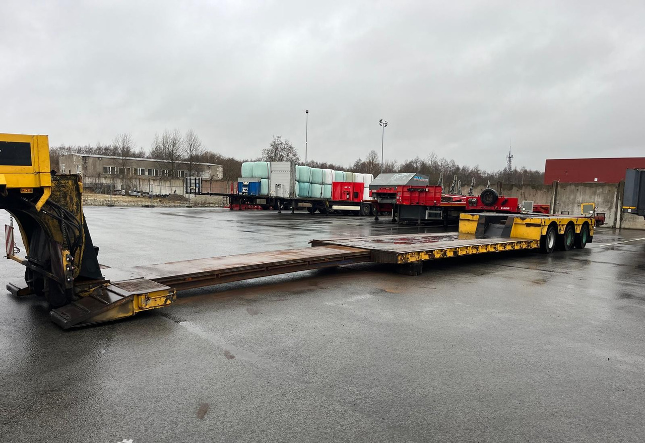 Faymonville STBZ-3VA Low-Bed 3-axle Trailer - Lavloader semitrailer: bilde 2 Faymonville STBZ-3VA Low-Bed 3-axle Trailer - Lavloader semitrailer: bilde 2