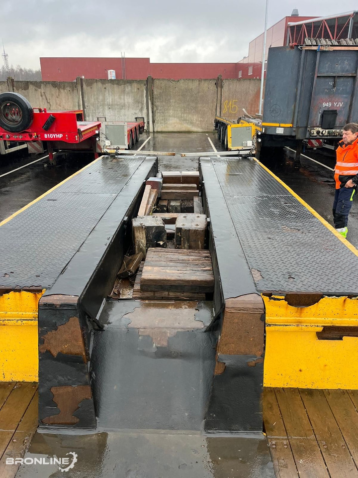 Faymonville STBZ-3VA Low-Bed 3-axle Trailer - Lavloader semitrailer: bilde 5 Faymonville STBZ-3VA Low-Bed 3-axle Trailer - Lavloader semitrailer: bilde 5