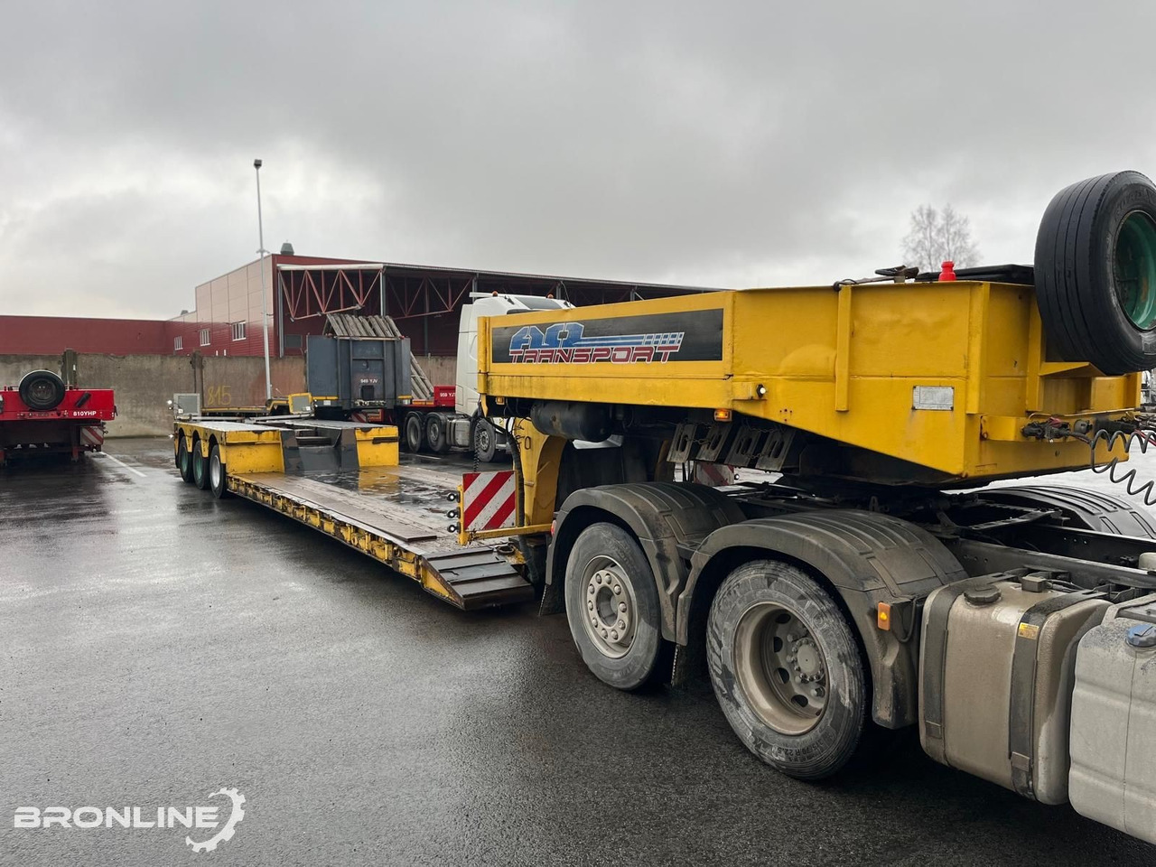 Faymonville STBZ-3VA Low-Bed 3-axle Trailer - Lavloader semitrailer: bilde 3 Faymonville STBZ-3VA Low-Bed 3-axle Trailer - Lavloader semitrailer: bilde 3