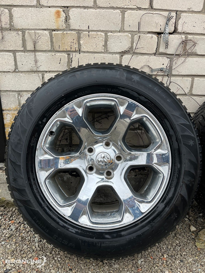 RAM 1500 Wheels 275/60 R20 - Komplett hjul: bilde 3 RAM 1500 Wheels 275/60 R20 - Komplett hjul: bilde 3