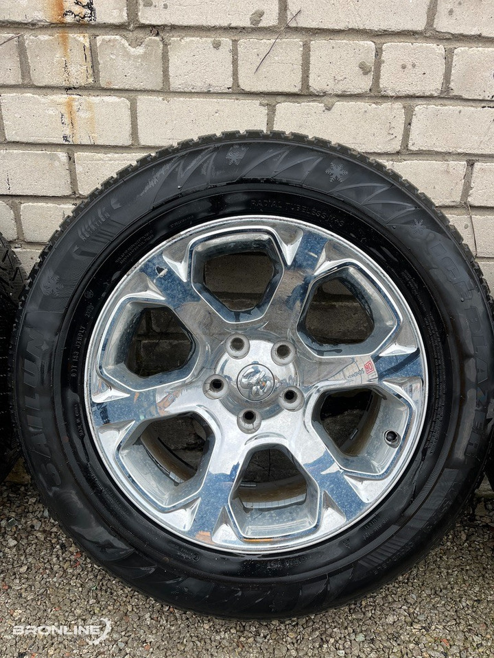 RAM 1500 Wheels 275/60 R20 - Komplett hjul: bilde 5 RAM 1500 Wheels 275/60 R20 - Komplett hjul: bilde 5