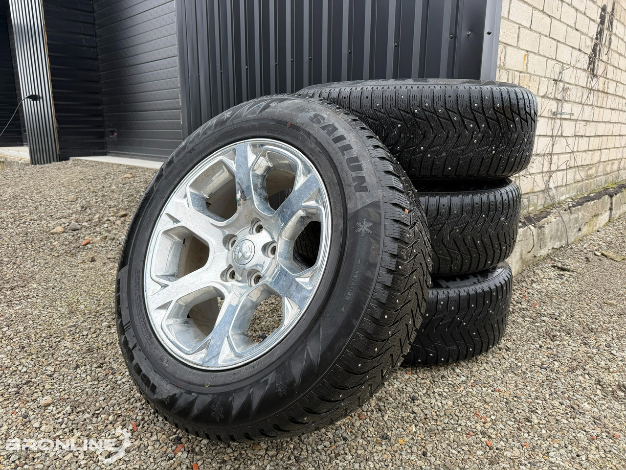 RAM 1500 Wheels 275/60 R20 - Komplett hjul: bilde 1 RAM 1500 Wheels 275/60 R20 - Komplett hjul: bilde 1