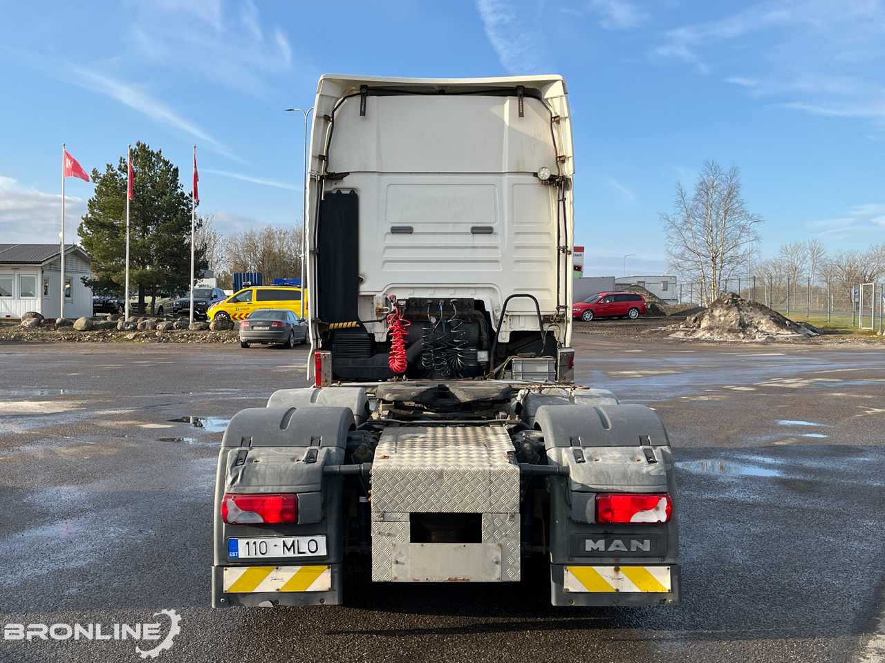 2008 MAN TGX 26.440 6X2-2 BLS - Trekkvogn: bilde 4 2008 MAN TGX 26.440 6X2-2 BLS - Trekkvogn: bilde 4