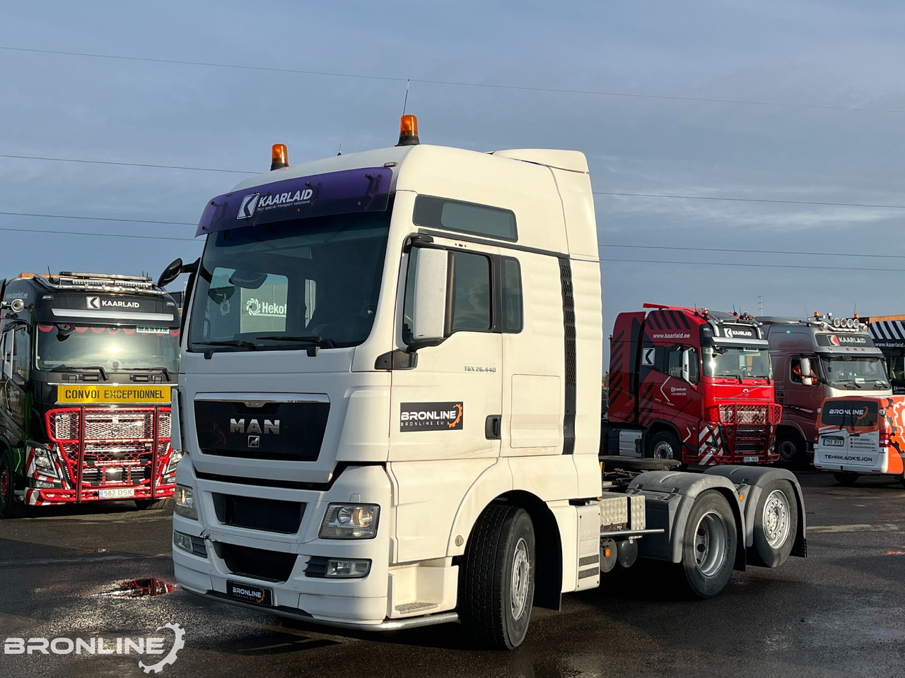 2008 MAN TGX 26.440 6X2-2 BLS - Trekkvogn: bilde 1 2008 MAN TGX 26.440 6X2-2 BLS - Trekkvogn: bilde 1