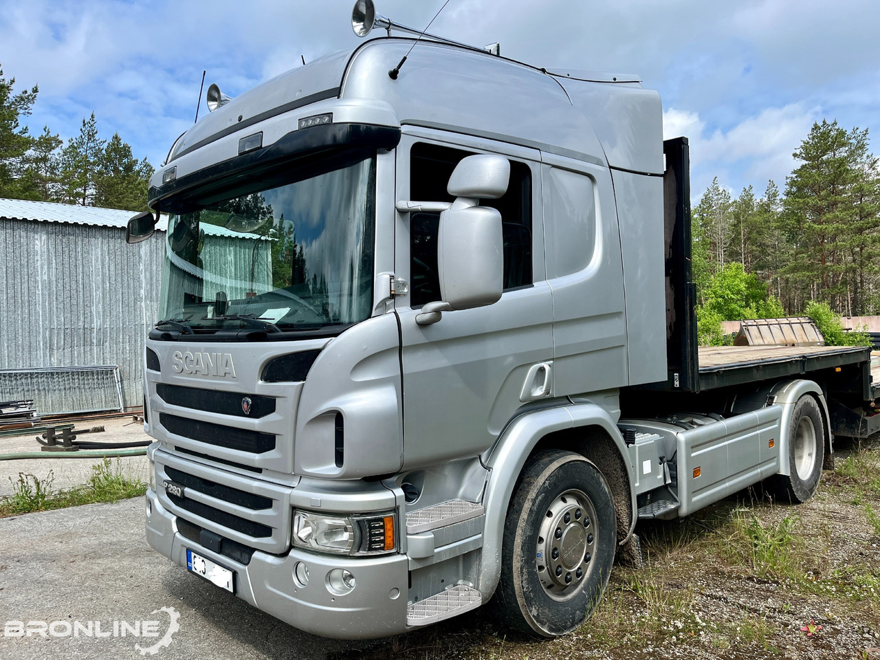 2018 SCANIA P 280 LA4X2MNB Hydraulics/ADR - Trekkvogn: bilde 1 2018 SCANIA P 280 LA4X2MNB Hydraulics/ADR - Trekkvogn: bilde 1