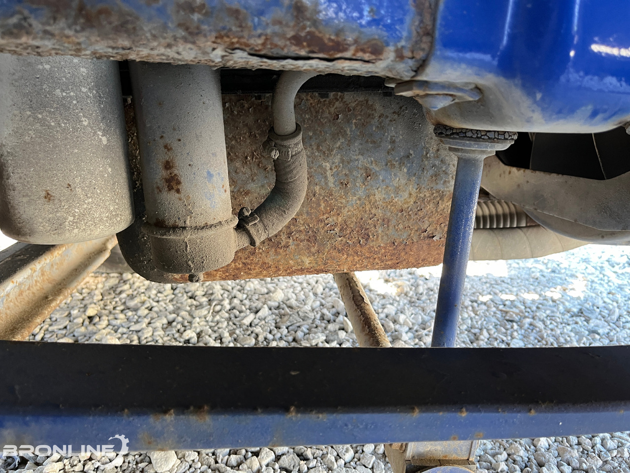 Planbil, Kranbil VOLVO FL611 + Palfinger PK 8200: bilde 30