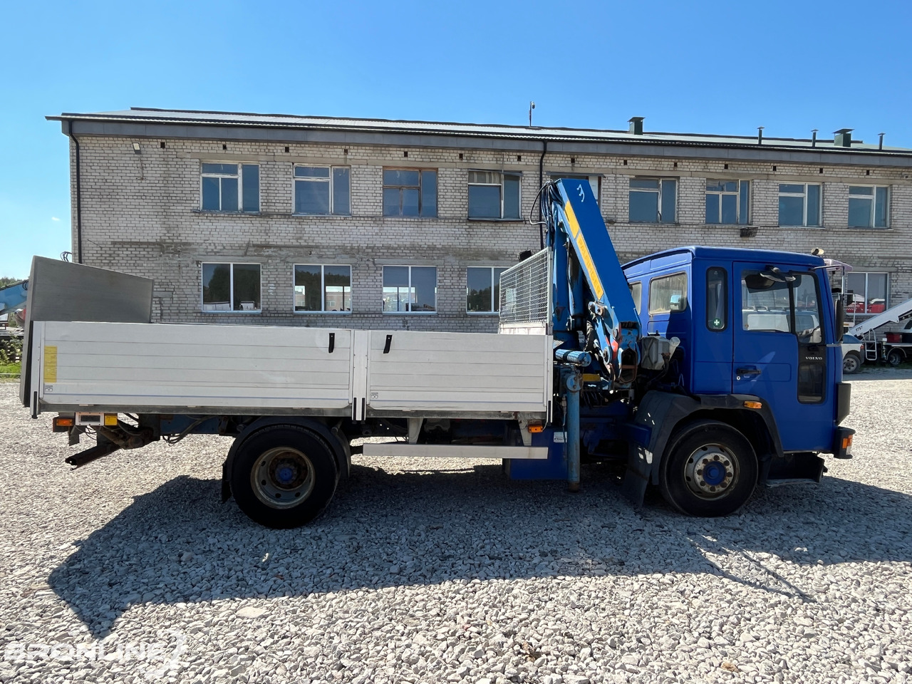 Planbil, Kranbil VOLVO FL611 + Palfinger PK 8200: bilde 6