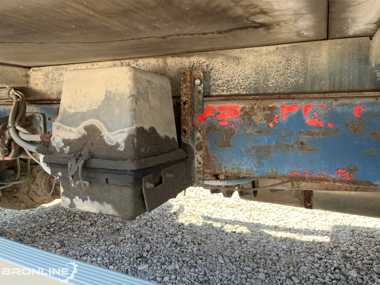 Planbil, Kranbil VOLVO FL611 + Palfinger PK 8200: bilde 21