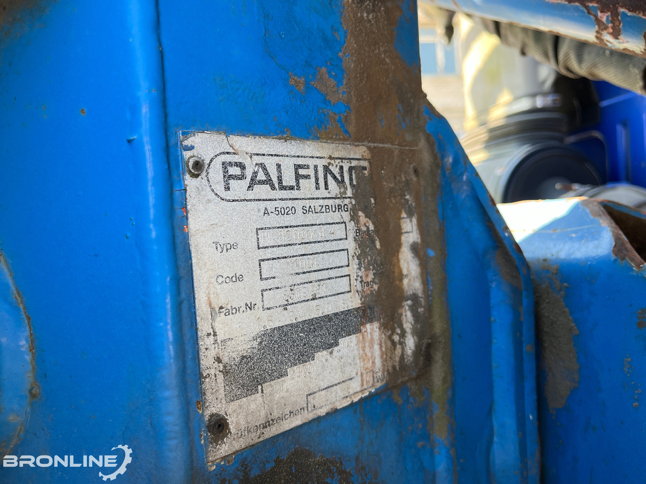 Planbil, Kranbil VOLVO FL611 + Palfinger PK 8200: bilde 24