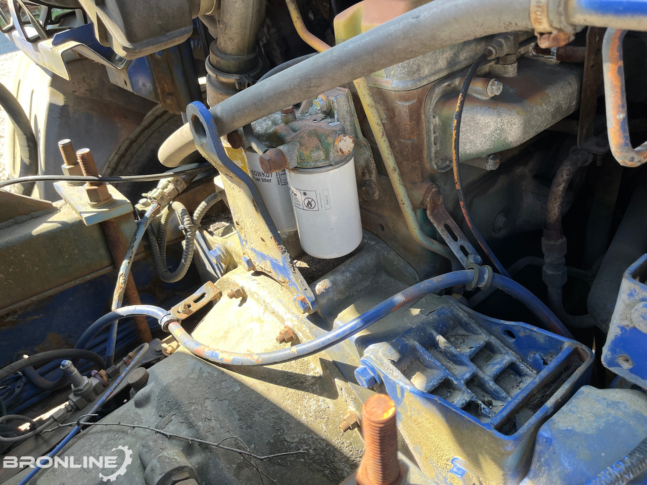Planbil, Kranbil VOLVO FL611 + Palfinger PK 8200: bilde 29