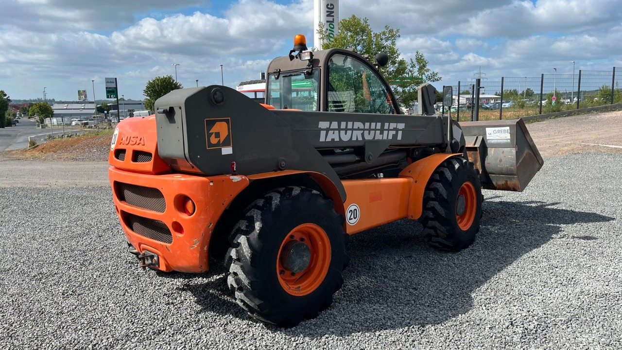 AUSA T 276 H Teleskoplader 5100 Kg wie 306 307 - Teleskoplastere: bilde 4 AUSA T 276 H Teleskoplader 5100 Kg wie 306 307 - Teleskoplastere: bilde 4