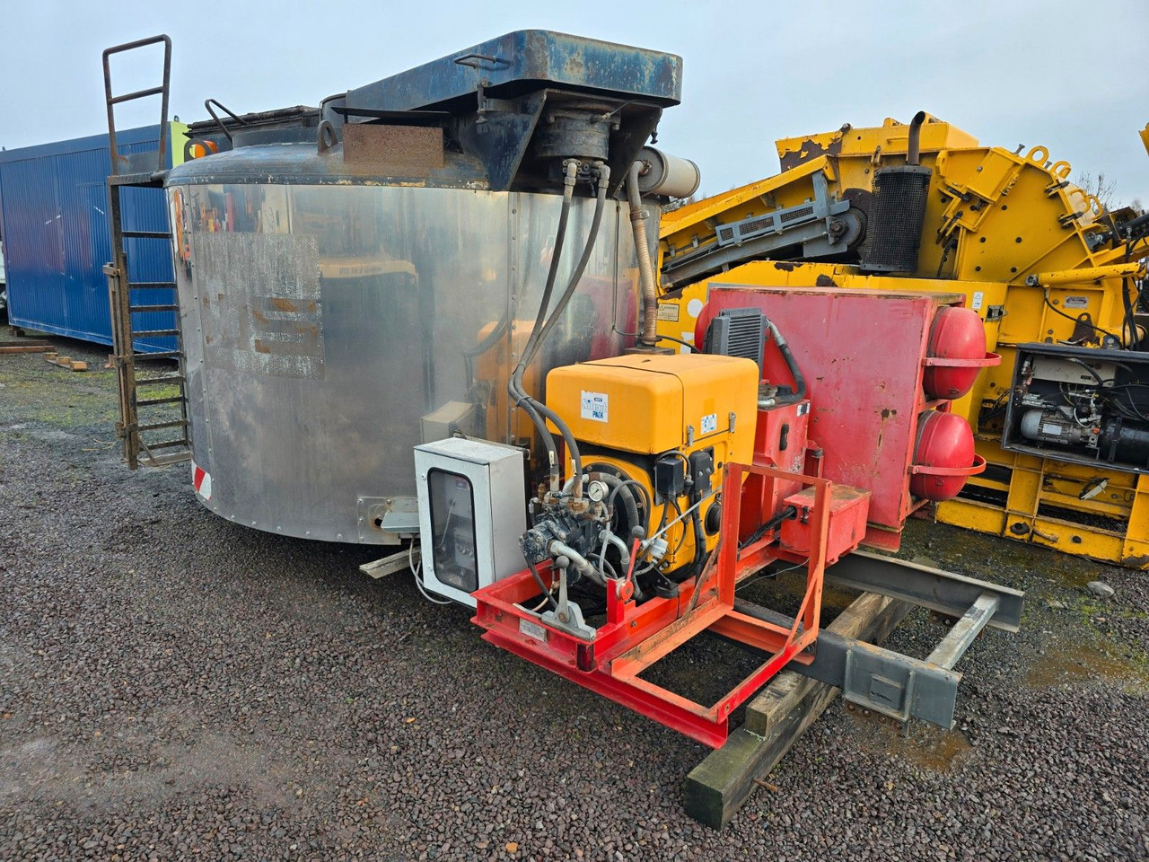 Asphaltkocher R. Kolberg ATK H 12 Baujahr 2010 - Asfaltteknikk: bilde 1 Asphaltkocher R. Kolberg ATK H 12 Baujahr 2010 - Asfaltteknikk: bilde 1