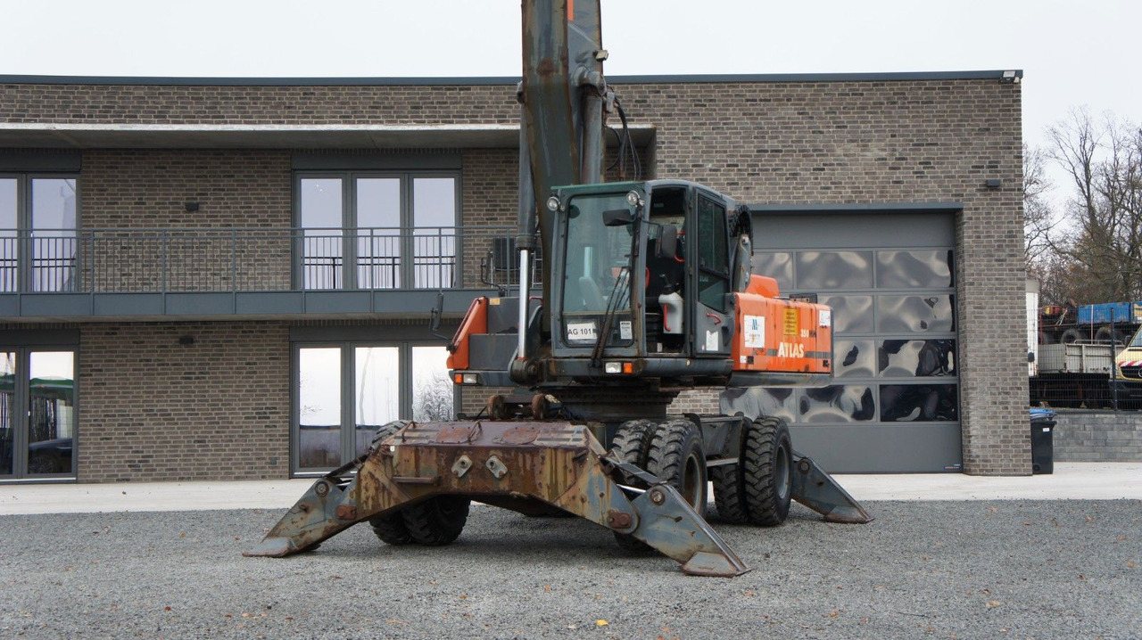 Atlas 350 MH Mobilbagger Umschlagbagger Pratzen - Hjulgraver: bilde 2 Atlas 350 MH Mobilbagger Umschlagbagger Pratzen - Hjulgraver: bilde 2