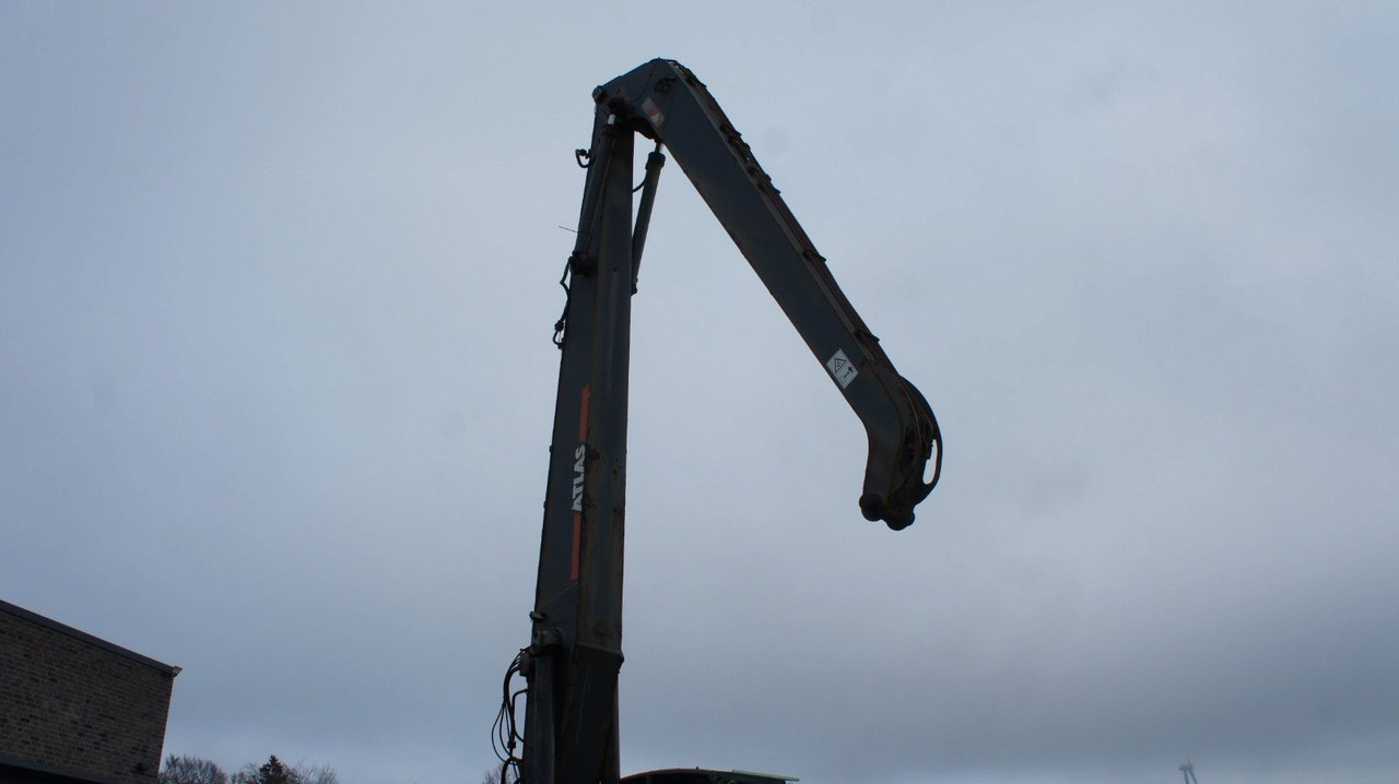 Atlas 350 MH Mobilbagger Umschlagbagger Pratzen - Hjulgraver: bilde 5 Atlas 350 MH Mobilbagger Umschlagbagger Pratzen - Hjulgraver: bilde 5