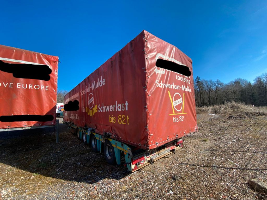 Aufbau Plane Coilmulde Abnehmbar - Lavloader semitrailer: bilde 4 Aufbau Plane Coilmulde Abnehmbar - Lavloader semitrailer: bilde 4