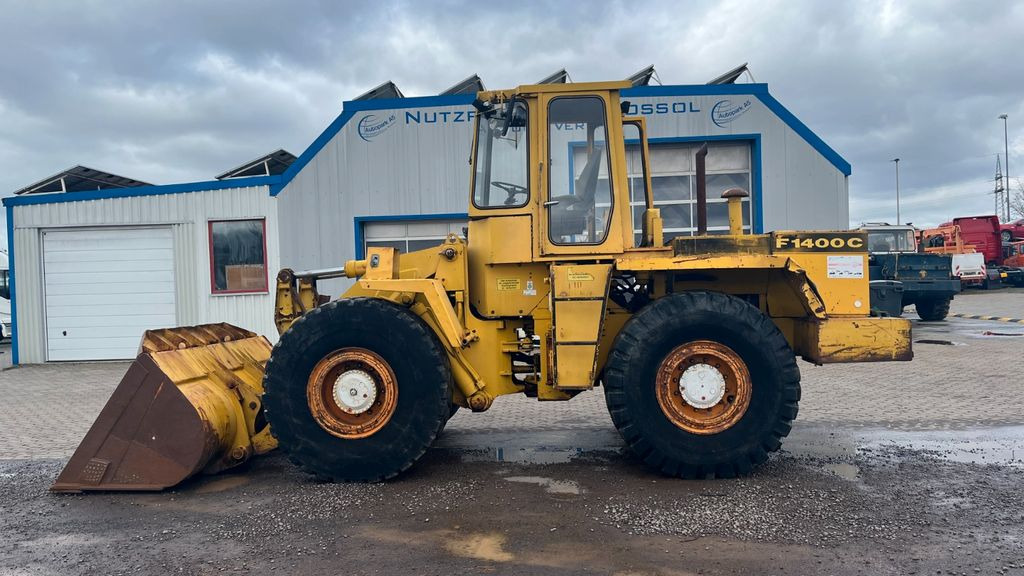 Faun F1400C Radlader Faun F1400C Radlader - Hjullaster: bilde 1 Faun F1400C Radlader Faun F1400C Radlader - Hjullaster: bilde 1