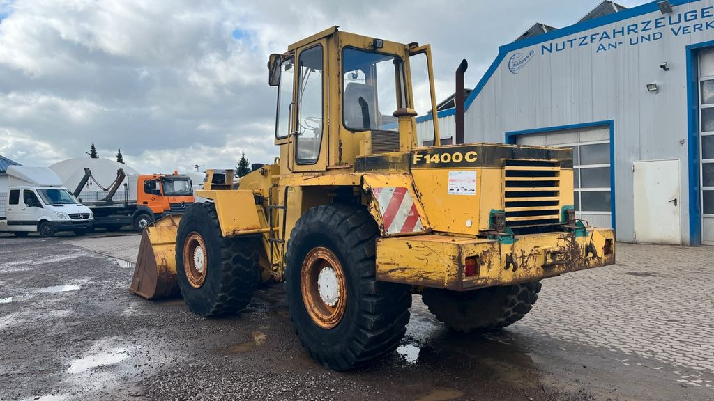 Faun F1400C Radlader Faun F1400C Radlader - Hjullaster: bilde 5 Faun F1400C Radlader Faun F1400C Radlader - Hjullaster: bilde 5