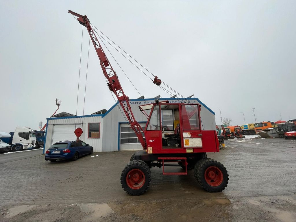 Fuchs F107 F 107 Seilbagger 9900 Kg Fuchs F107 F 107 Seilbagger 9900 Kg - Hjulgraver: bilde 4 Fuchs F107 F 107 Seilbagger 9900 Kg Fuchs F107 F 107 Seilbagger 9900 Kg - Hjulgraver: bilde 4