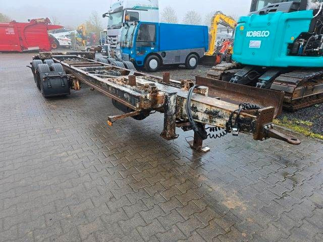 HKM G 18 TS ZL 1,3 Tandem, Schlitten, Abroller - Krokhenger/ Liftdumper henger: bilde 2 HKM G 18 TS ZL 1,3 Tandem, Schlitten, Abroller - Krokhenger/ Liftdumper henger: bilde 2