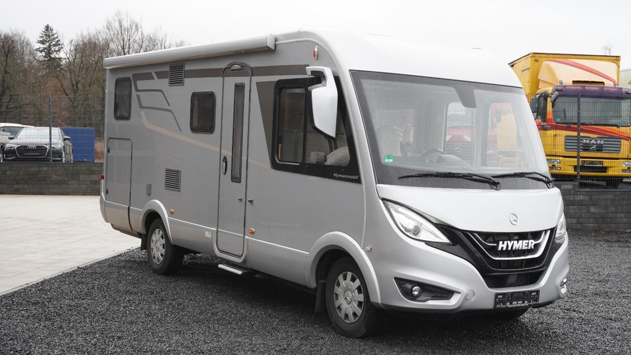 HYMER / ERIBA / HYMERCAR Mercedes Benz B-Klasse MasterLine BMC-I 580 - Helintegrert bobil: bilde 3 HYMER / ERIBA / HYMERCAR Mercedes Benz B-Klasse MasterLine BMC-I 580 - Helintegrert bobil: bilde 3
