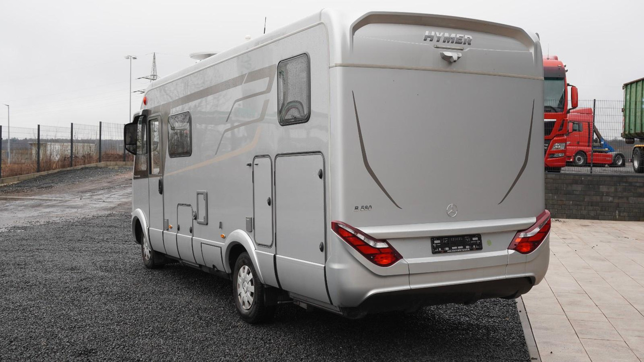 HYMER / ERIBA / HYMERCAR Mercedes Benz B-Klasse MasterLine BMC-I 580 - Helintegrert bobil: bilde 5 HYMER / ERIBA / HYMERCAR Mercedes Benz B-Klasse MasterLine BMC-I 580 - Helintegrert bobil: bilde 5