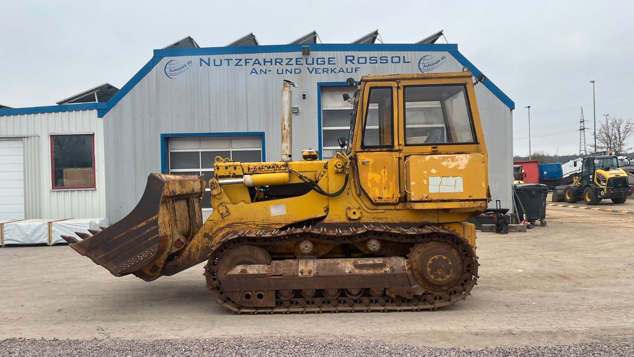 Hanomag 600 C Raupe Dozer - Beltelaster: bilde 1 Hanomag 600 C Raupe Dozer - Beltelaster: bilde 1