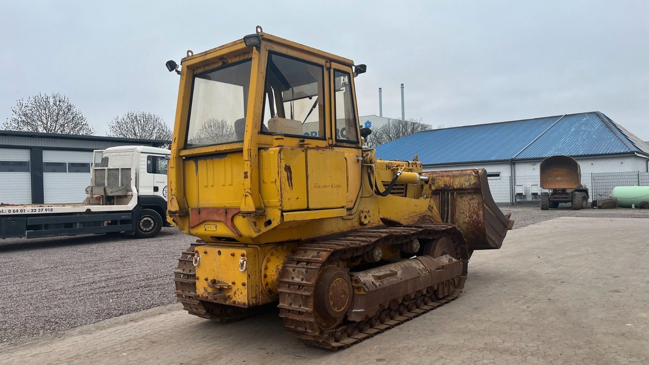 Hanomag 600 C Raupe Dozer - Beltelaster: bilde 4 Hanomag 600 C Raupe Dozer - Beltelaster: bilde 4
