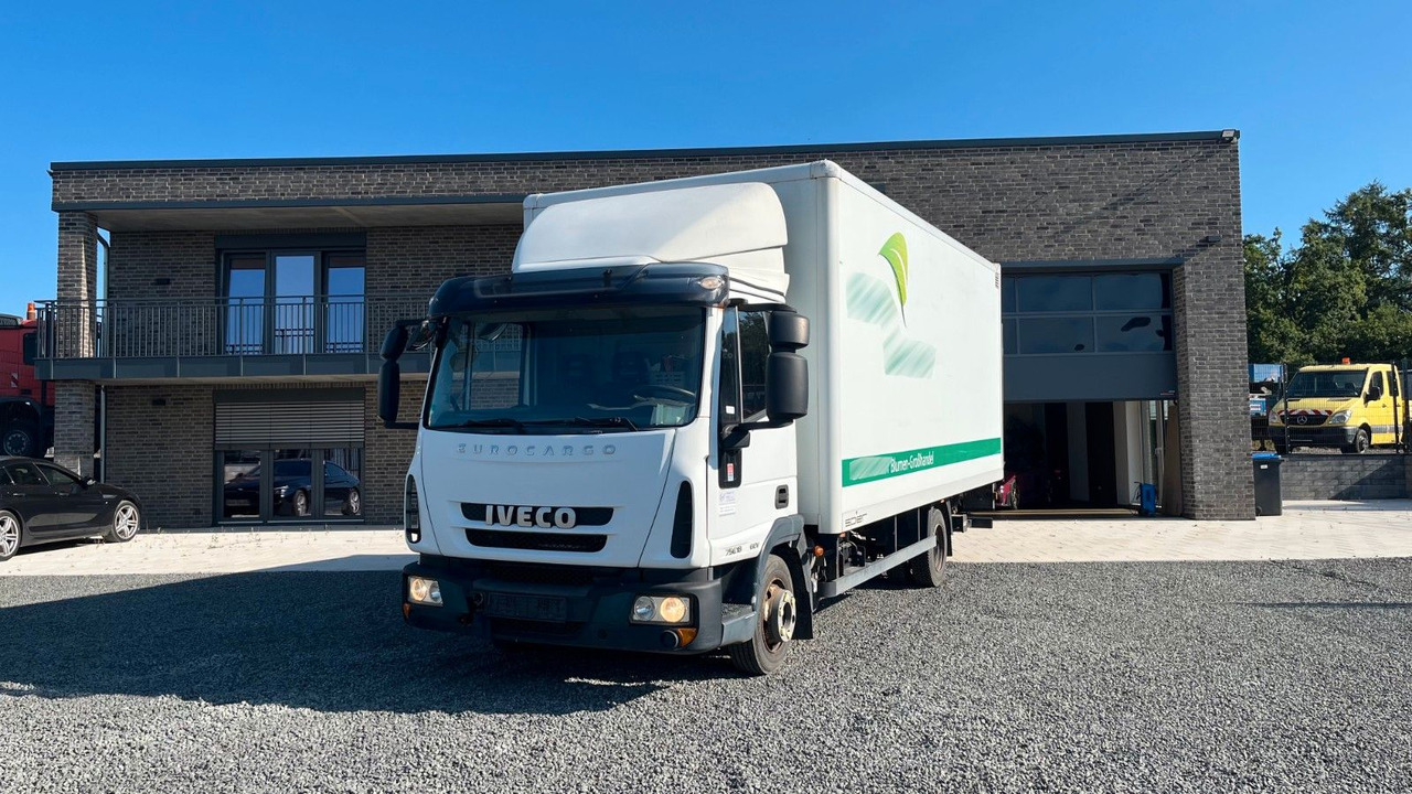 Iveco ML75E18 Blumen Koffer LBW Klimaanlage EEV ML80 Iveco ML75E18 Blumen Koffer LBW Klimaanlage EEV ML80 - Varebil med skap: bilde 1 Iveco ML75E18 Blumen Koffer LBW Klimaanlage EEV ML80 Iveco ML75E18 Blumen Koffer LBW Klimaanlage EEV ML80 - Varebil med skap: bilde 1