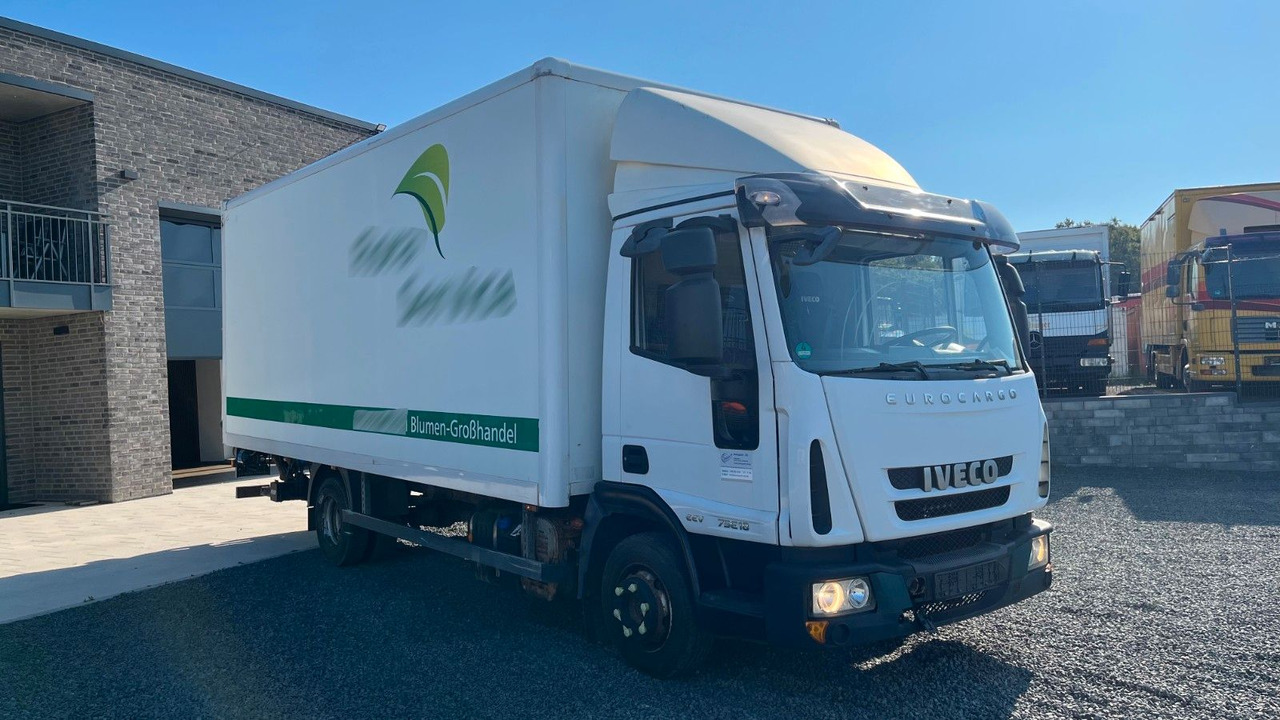 Iveco ML75E18 Blumen Koffer LBW Klimaanlage EEV ML80 Iveco ML75E18 Blumen Koffer LBW Klimaanlage EEV ML80 - Varebil med skap: bilde 3 Iveco ML75E18 Blumen Koffer LBW Klimaanlage EEV ML80 Iveco ML75E18 Blumen Koffer LBW Klimaanlage EEV ML80 - Varebil med skap: bilde 3