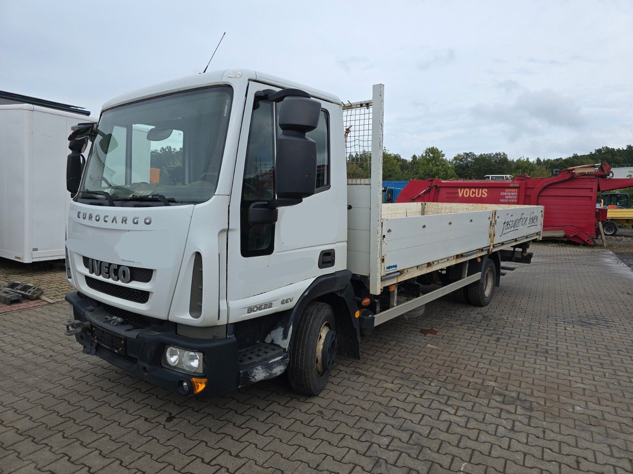 Iveco ML80E22/P Pritsche lang 6m Eurocargo - Planbil: bilde 2 Iveco ML80E22/P Pritsche lang 6m Eurocargo - Planbil: bilde 2