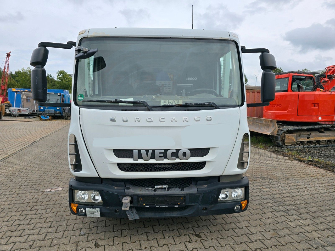 Iveco ML80E22/P Pritsche lang 6m Eurocargo - Planbil: bilde 1 Iveco ML80E22/P Pritsche lang 6m Eurocargo - Planbil: bilde 1