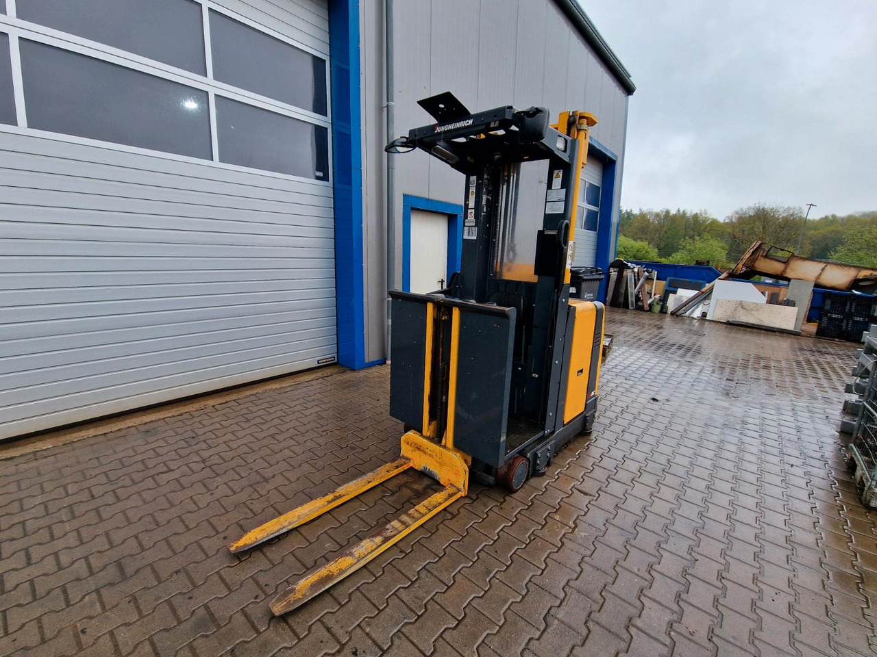 Jungheinrich EKS 310 k Bj 2005 Hochhub Kommissionierer - Plukketruck: bilde 4 Jungheinrich EKS 310 k Bj 2005 Hochhub Kommissionierer - Plukketruck: bilde 4