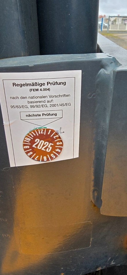 Gaffeltruck Jungheinrich TFG 550 S Stapler Frontstapler Gabelstapler: bilde 18