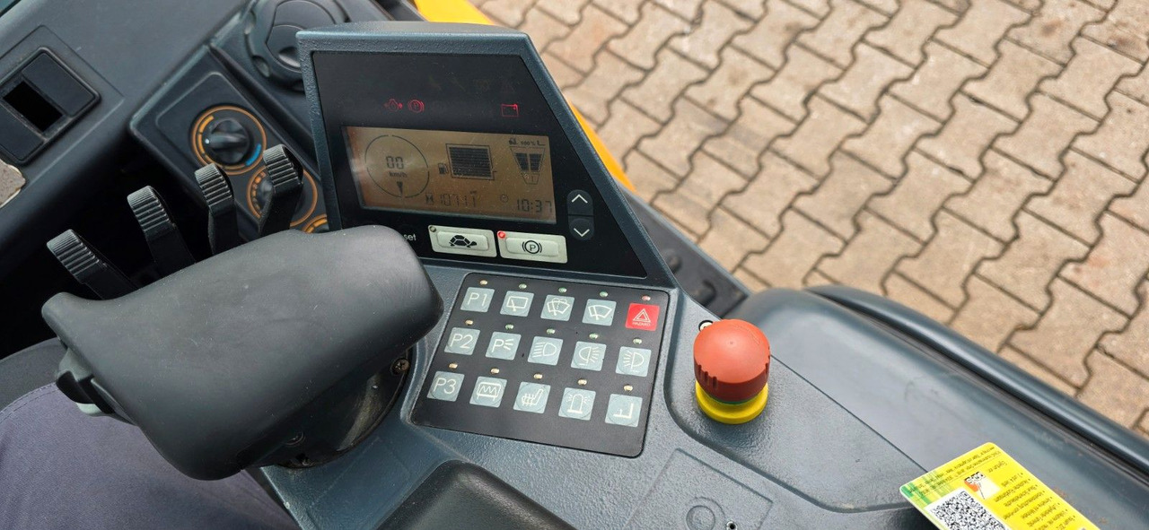 Gaffeltruck Jungheinrich TFG 550 S Stapler Frontstapler Gabelstapler: bilde 14