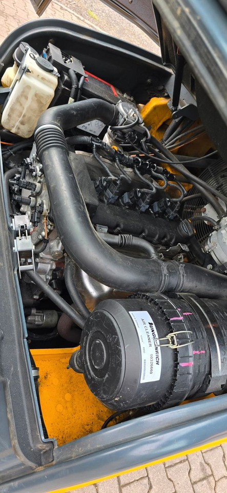 Gaffeltruck Jungheinrich TFG 550 S Stapler Frontstapler Gabelstapler: bilde 16