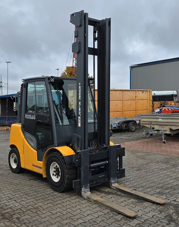 Jungheinrich TFG 550 S Stapler Frontstapler Gabelstapler - Gaffeltruck: bilde 1 Jungheinrich TFG 550 S Stapler Frontstapler Gabelstapler - Gaffeltruck: bilde 1