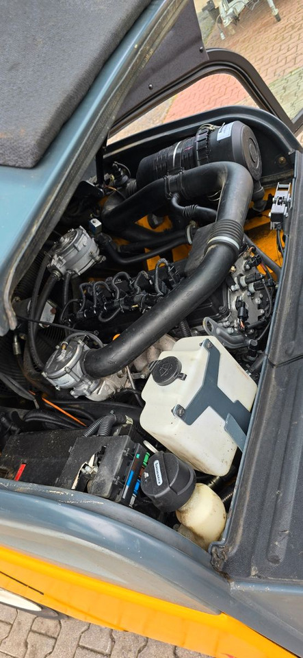 Gaffeltruck Jungheinrich TFG 550 S Stapler Frontstapler Gabelstapler: bilde 17