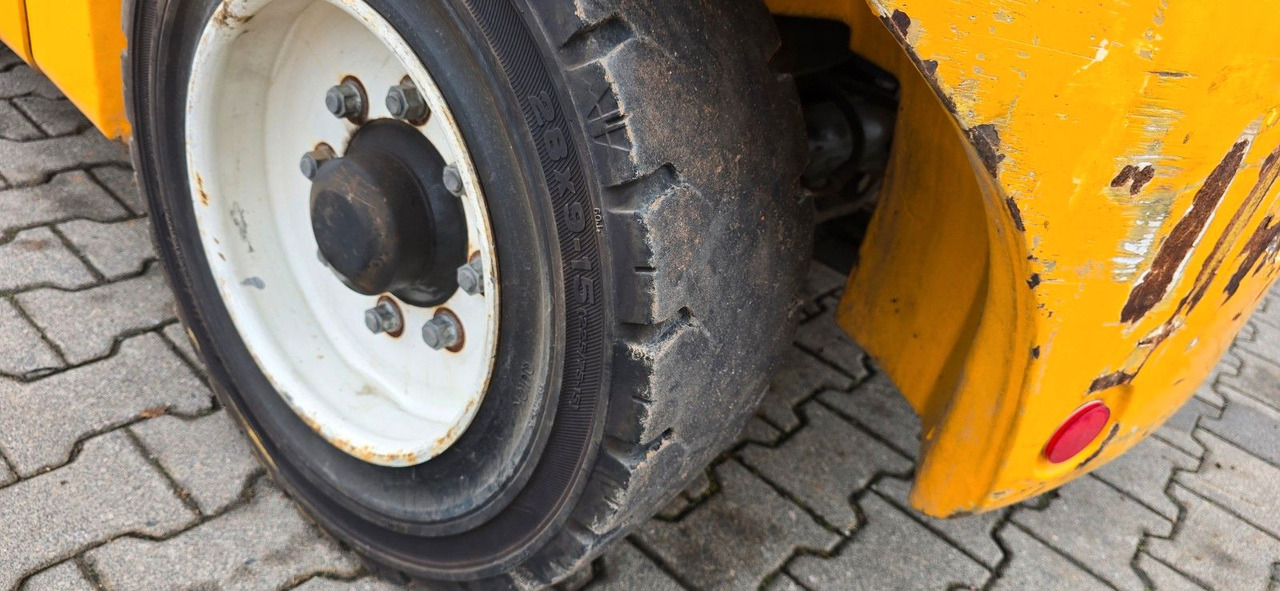 Gaffeltruck Jungheinrich TFG 550 S Stapler Frontstapler Gabelstapler: bilde 7