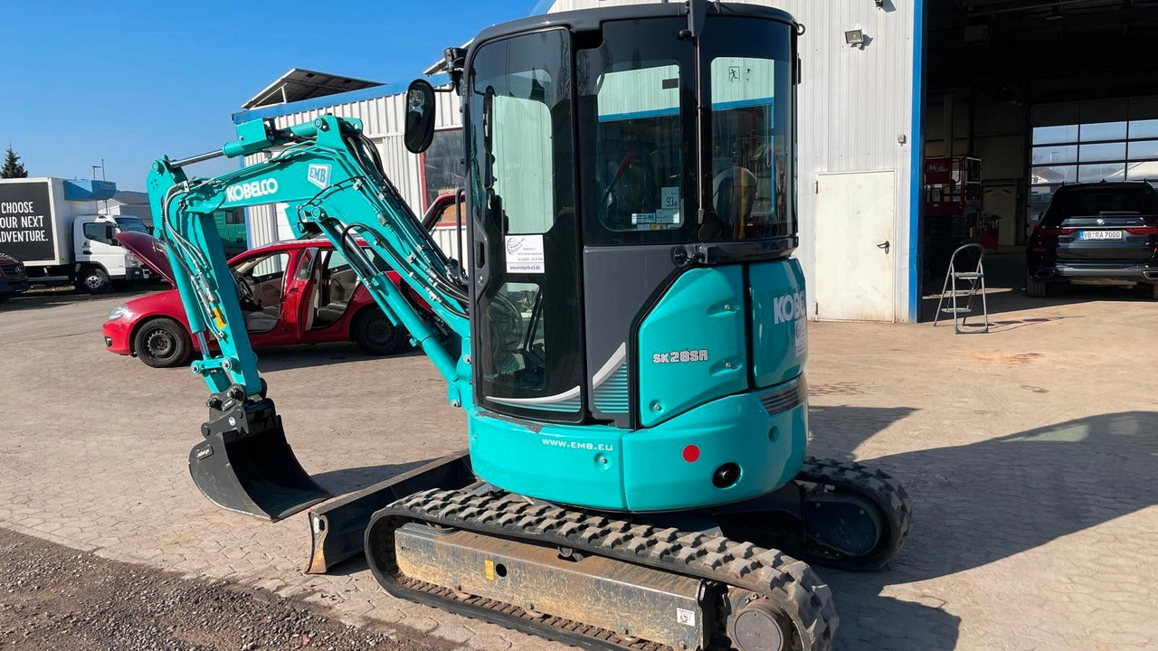 Kobelco SK28SR-6F Minibagger Monoausleger - Minigraver: bilde 3 Kobelco SK28SR-6F Minibagger Monoausleger - Minigraver: bilde 3